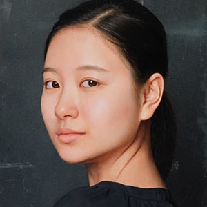 SKR No,2 45.5×28.1cm 2018年 acrylic，alkyd,oil on panel