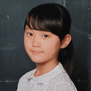 MY No,1 45.5×30.3cm 2018年 acrylic，alkyd,oil on panel