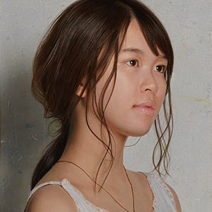 MK No,3 53.0×35.3cm 2019年 acrylic，oil on panel