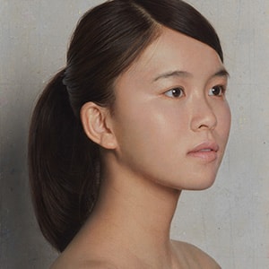 MK No,6 45.5×30.3cm 2020年 oil on panel