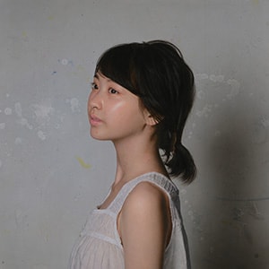 NZN No,1 60.6×60.6cm 2020年 oil on panel