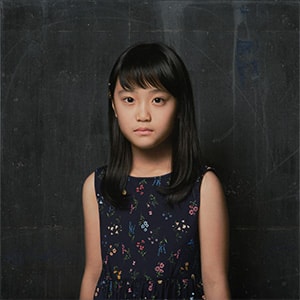 MY No,7 60.6×60.6cm 2021年 oil on panel