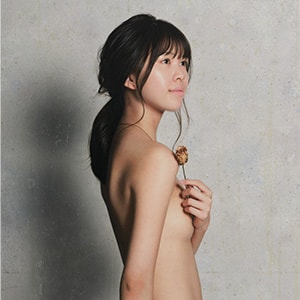 呼吸 90.9×72.7cm 2022年 oil on panel