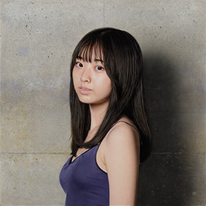 NZN No.11 60.6×60.6cm 2023年 oil on panel