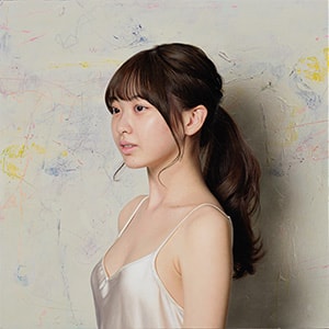 NZN No.13 60.6×60.6cm 2023年 oil on panel