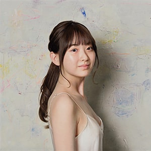 NZN No.14 60.6×60.6cm 2023年 oil on panel