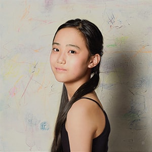 MY No.12 53.0×53.0cm 2023年 oil on panel