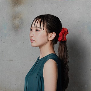 NZN No.16 （アレ夕立に） 60.6×60.6cm 2024年 oil on panel