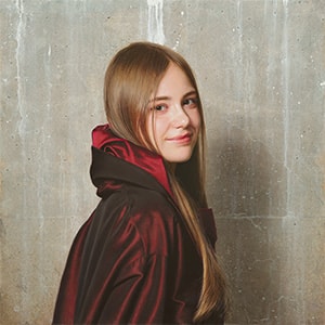 VLD No.1 65.2×65.2cm 2025年 oil on panel