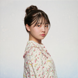 YRN No.1 60.6×60.6cm 2025年 oil on panel